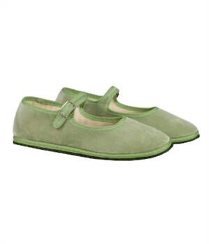 NEW VIBI VENEZIA women's mary jane shoe in salvia